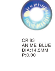 83 anime blue