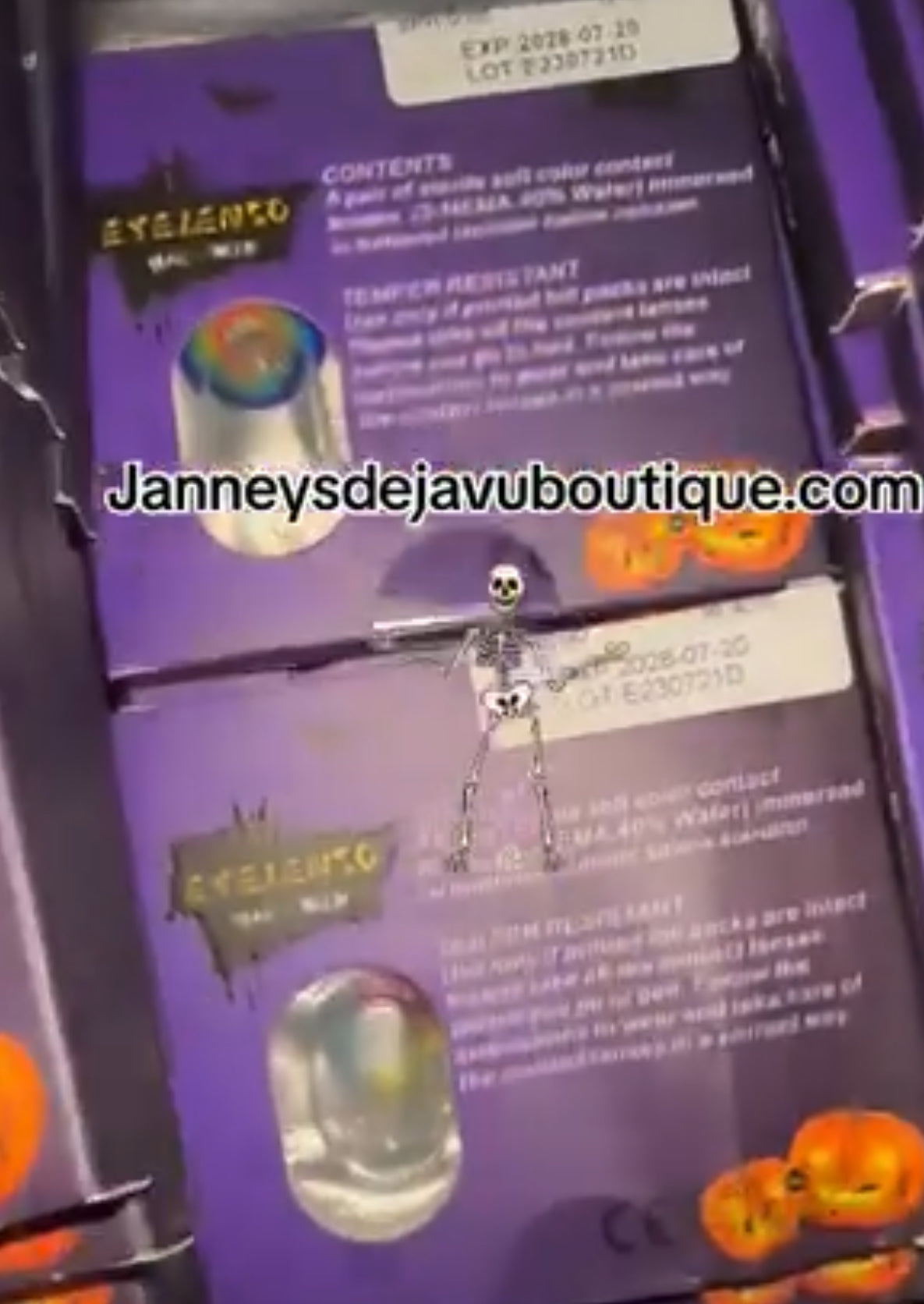 Halloween RANDOM( Come with case)