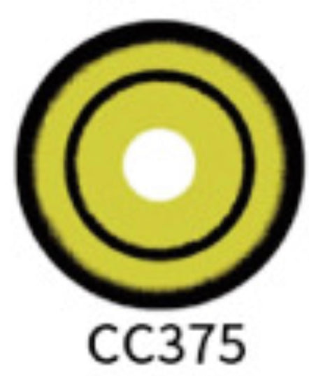 375 yellow circle