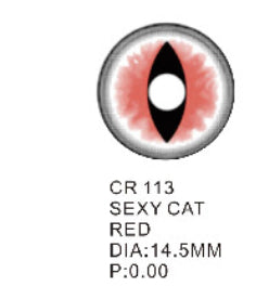 113 red cat