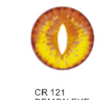 121 orange eye dragon