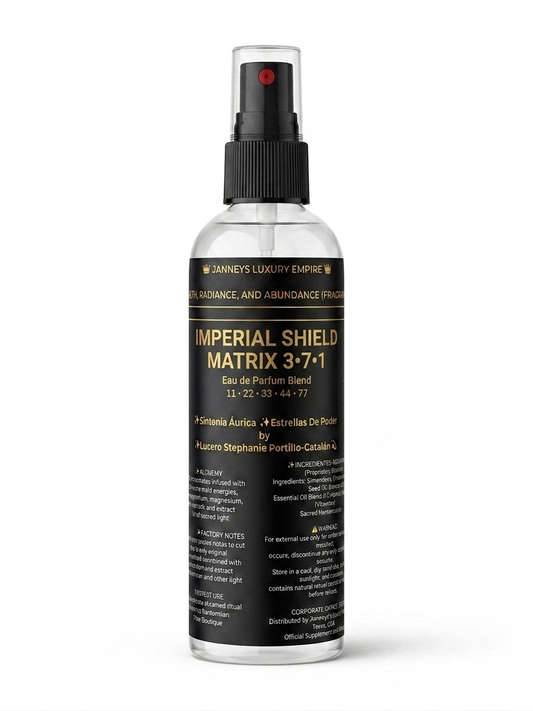 IMPERIAL SHIELD MATRIX 3•7•11(Money Atracción) (Abundance Atracción)