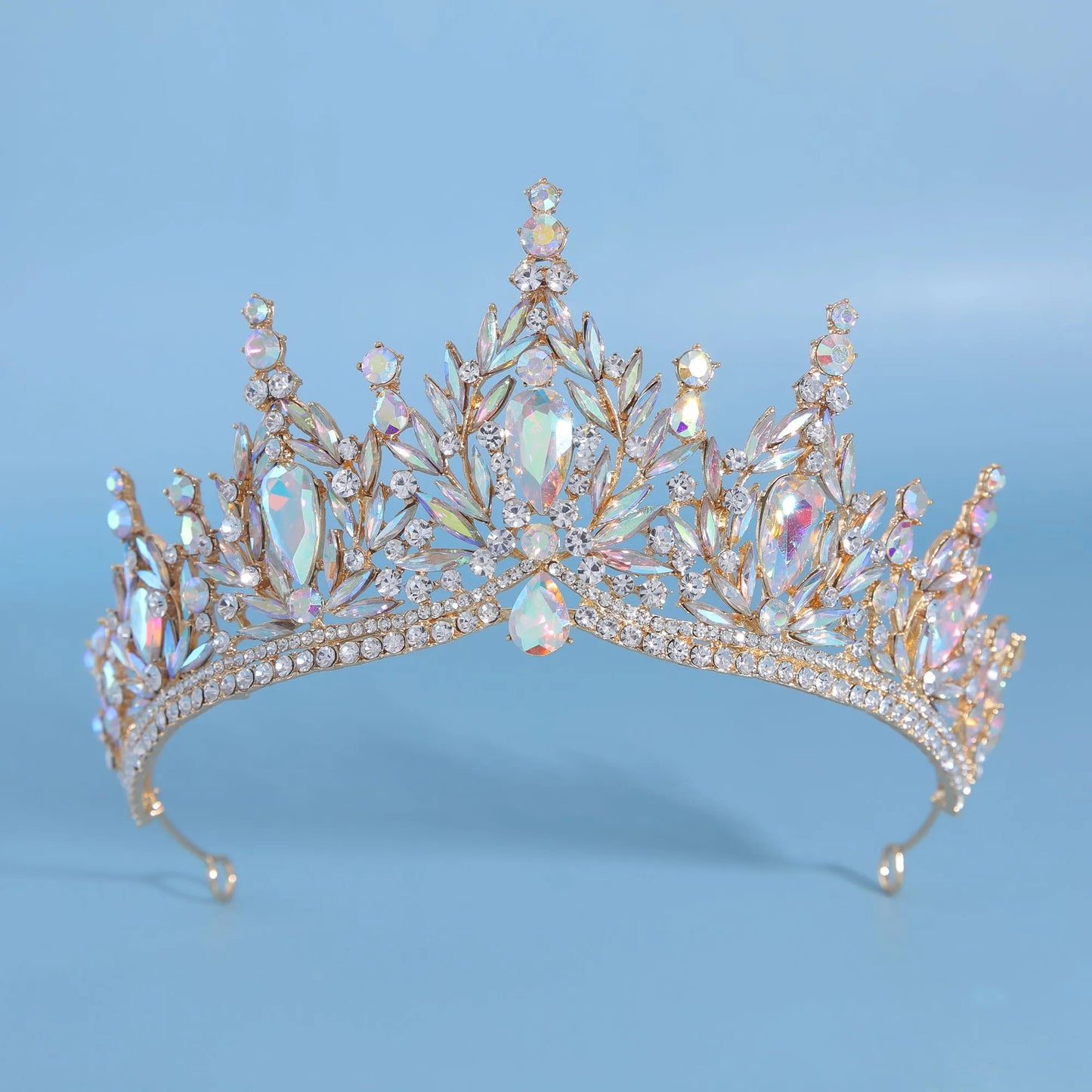 Enchanted Luxury Tiara Gold