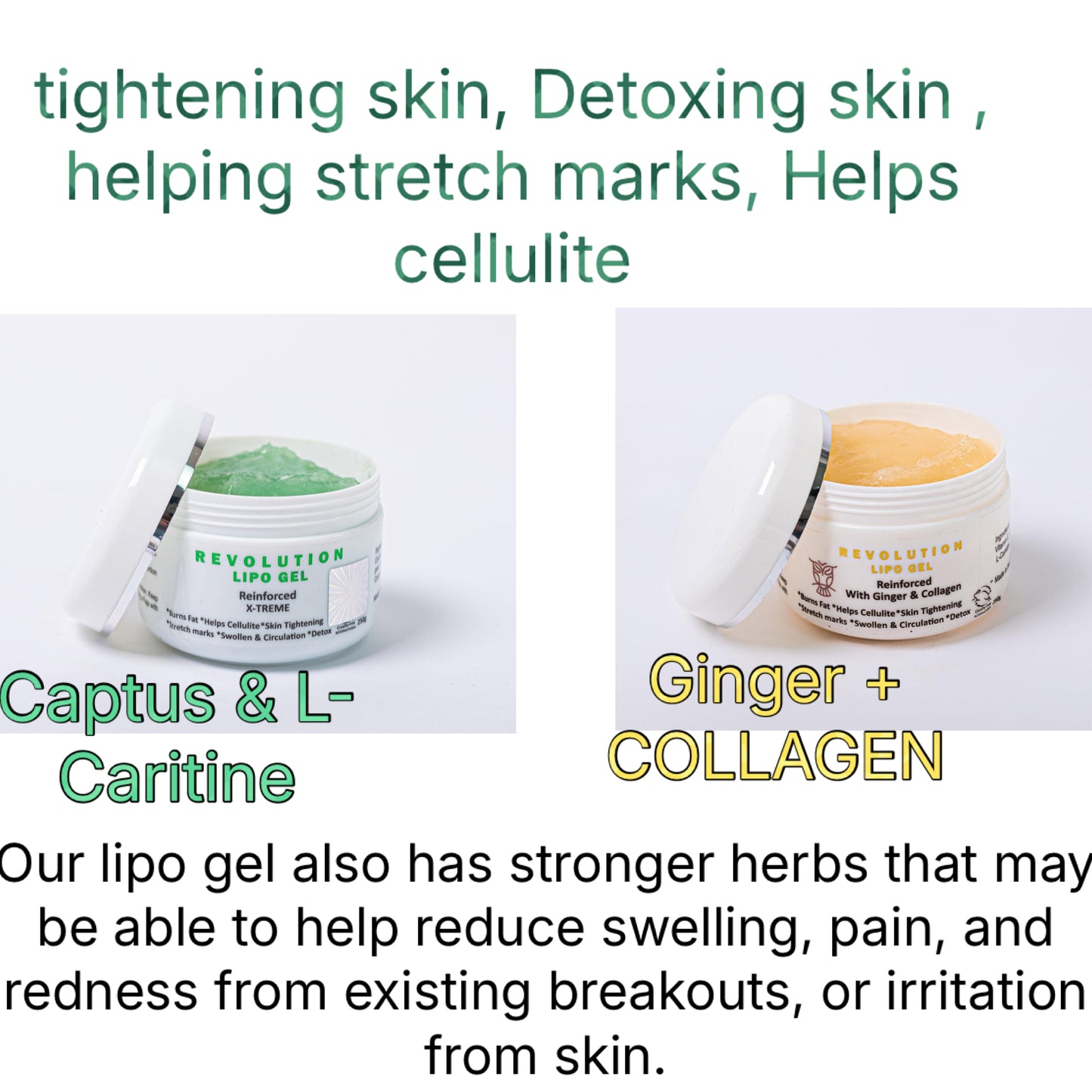 🔥LIPO GEL Ginger and Collagen