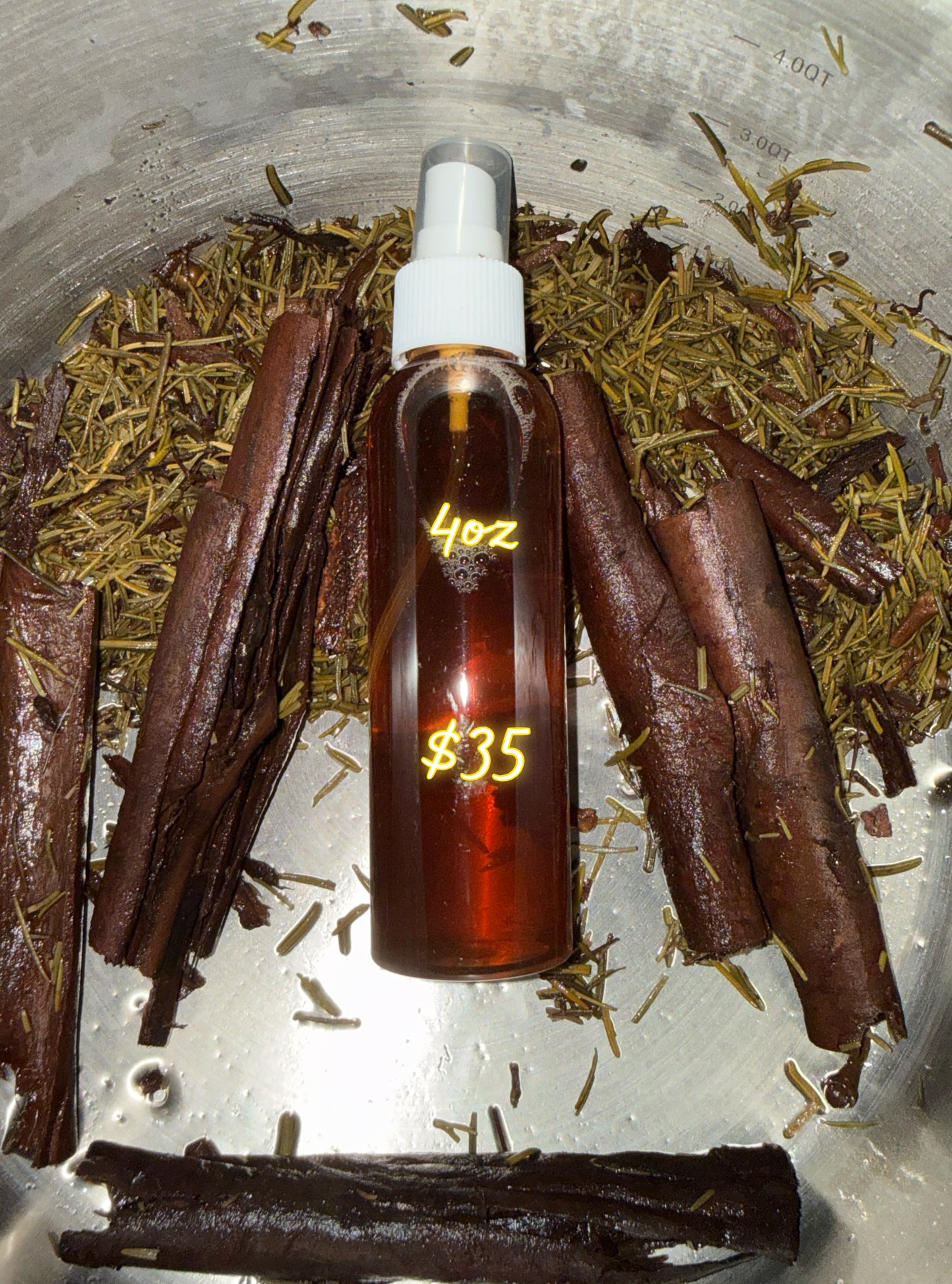 Janney's Luxury Empire Herbal Hair & Protection Treatment by Lucero Stephanie Portillo-Catalan