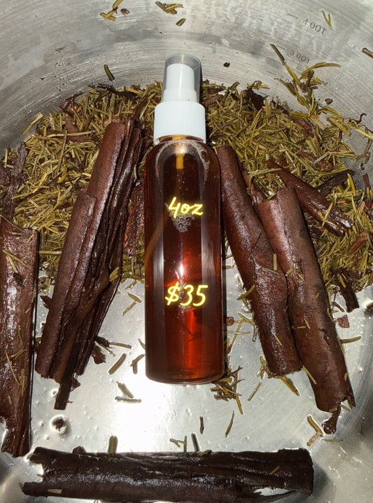 Janney's Luxury Empire Herbal Hair & Protection Treatment by Lucero Stephanie Portillo-Catalan