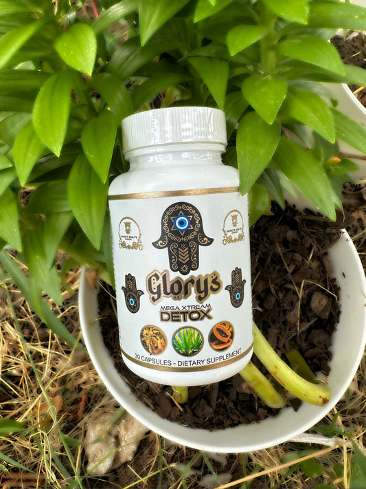 15 DAY CLEANSING GLORY'S MEGA XTREAM DETOX/CLEANSING