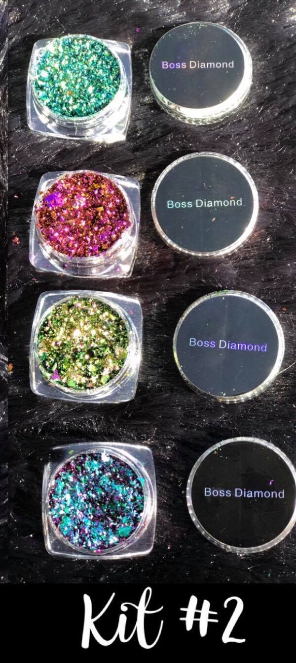 Boss Diamond Flakes + free glitter primer