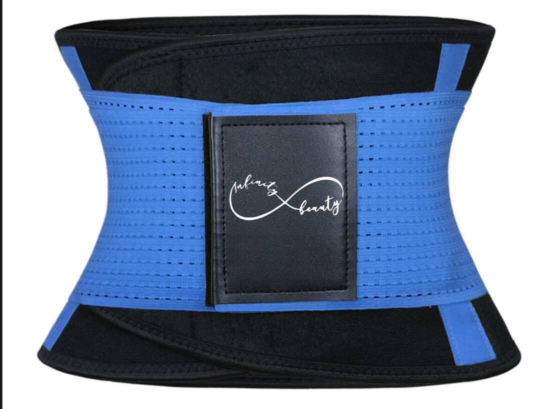 FANTASY WAIST TRAINER easy to put on - GREAT BACK SUPPORT, For heavyweight leafing