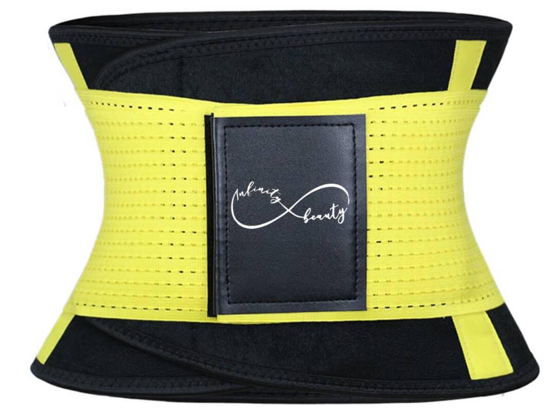 FANTASY WAIST TRAINER easy to put on - GREAT BACK SUPPORT, For heavyweight leafing