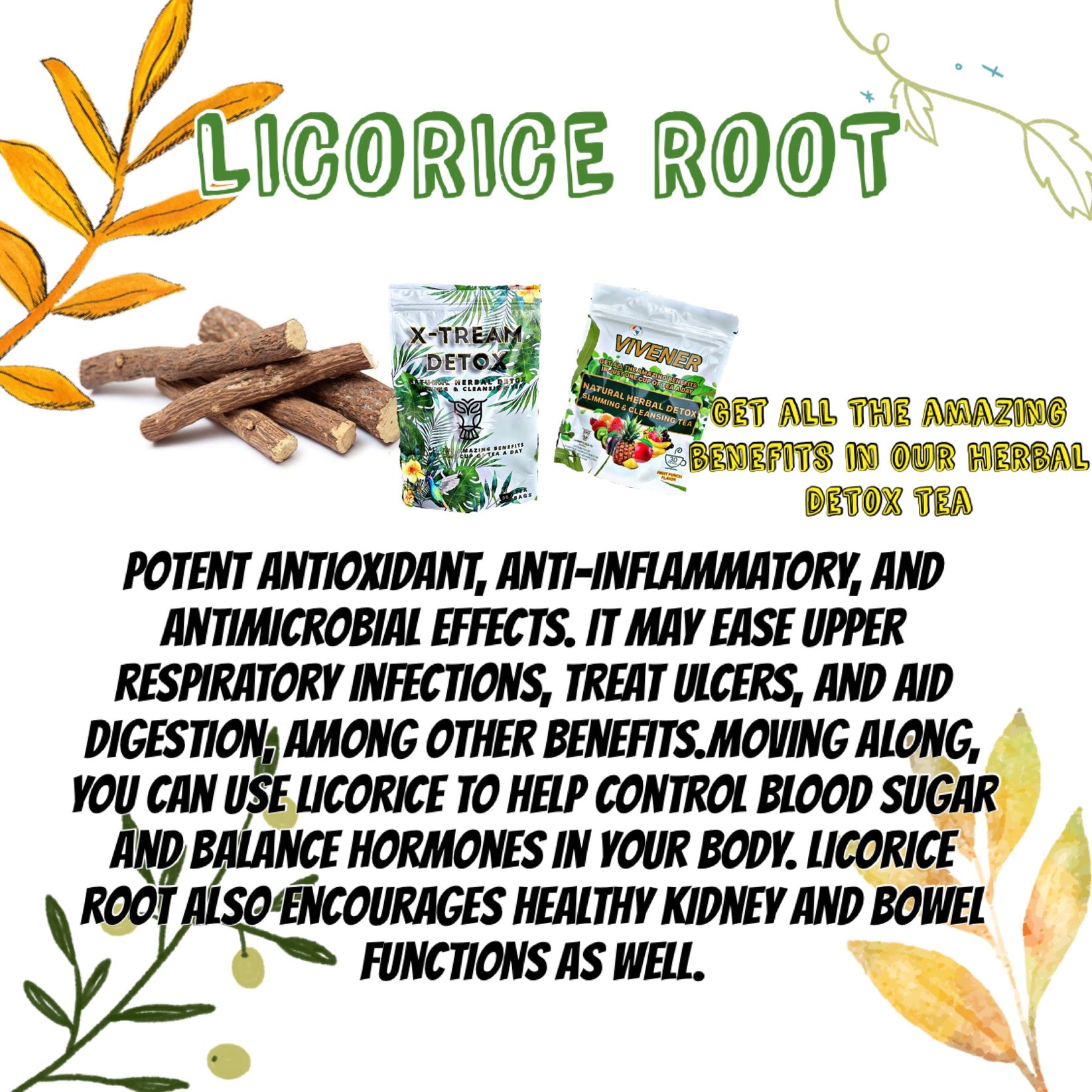 XTREAM DETOX TEA 1 BAG 30 DAY SUPPLY ( STRONGER VERSION ) LIMONADE🍋 Janney’s Déjà Vu Boutique