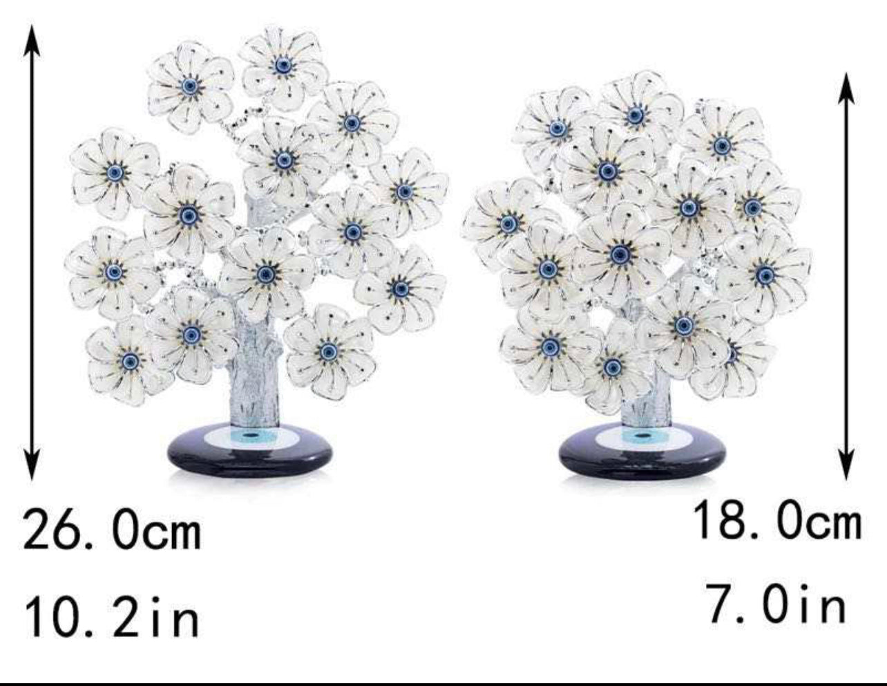 🧿🧿Ojitos TREE WHITE BIG ☪️ALL PRODUCTS COME CLEAN AND PREPARED WITH SPECIAL OILS AND PERFUMES☪️