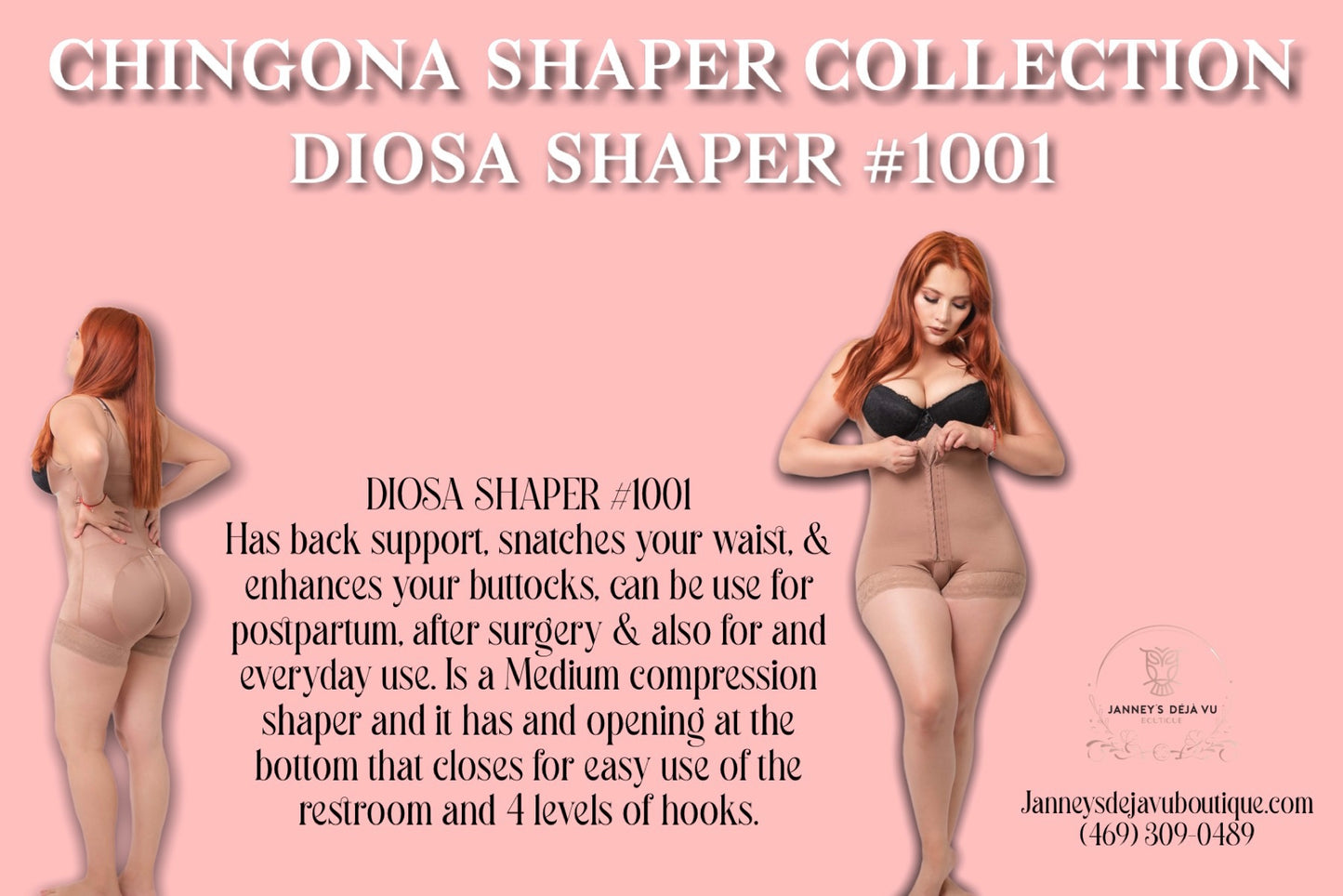 Diosa Shaper # 1001 short LEG