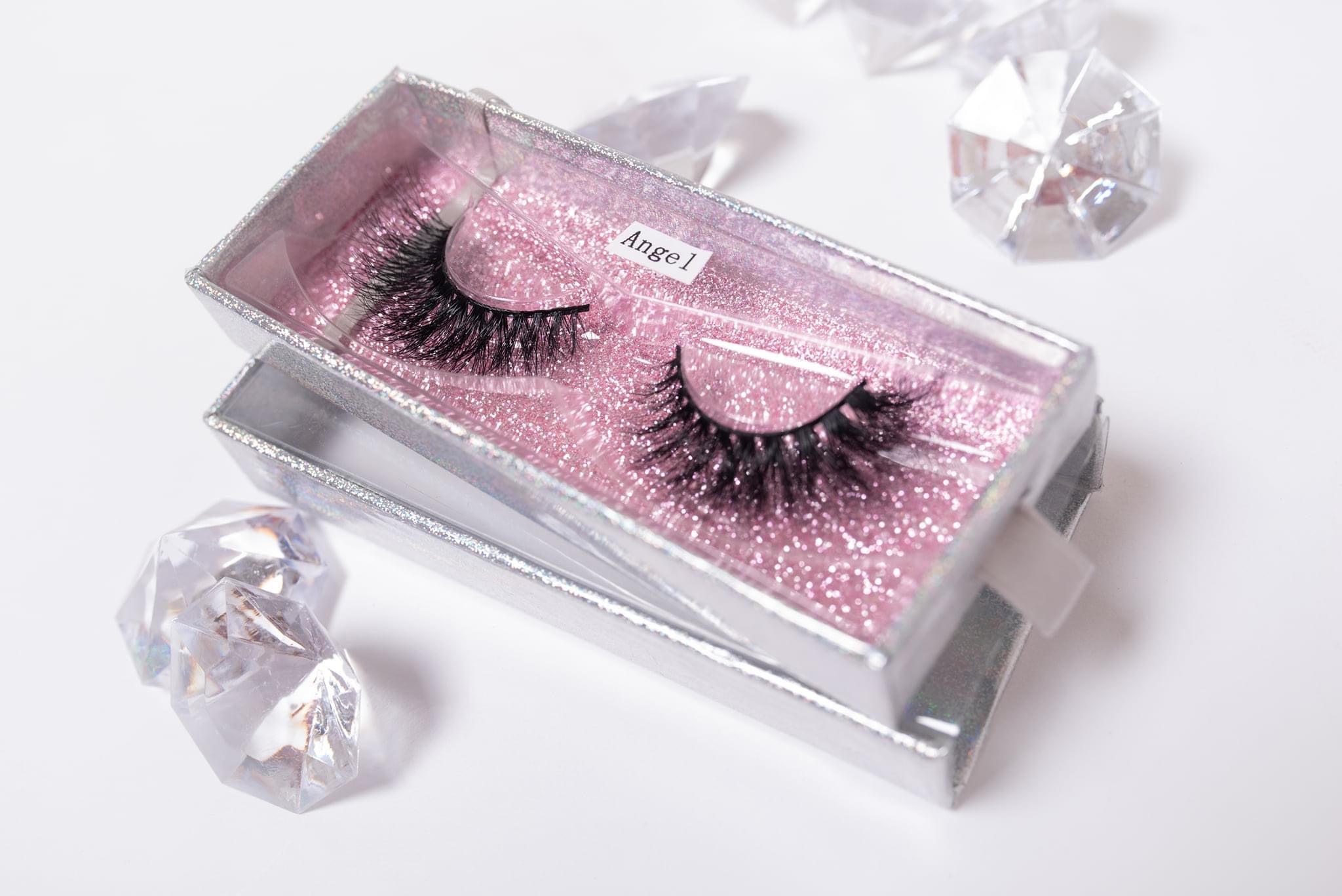 Angel 3d mink silk eyelashes