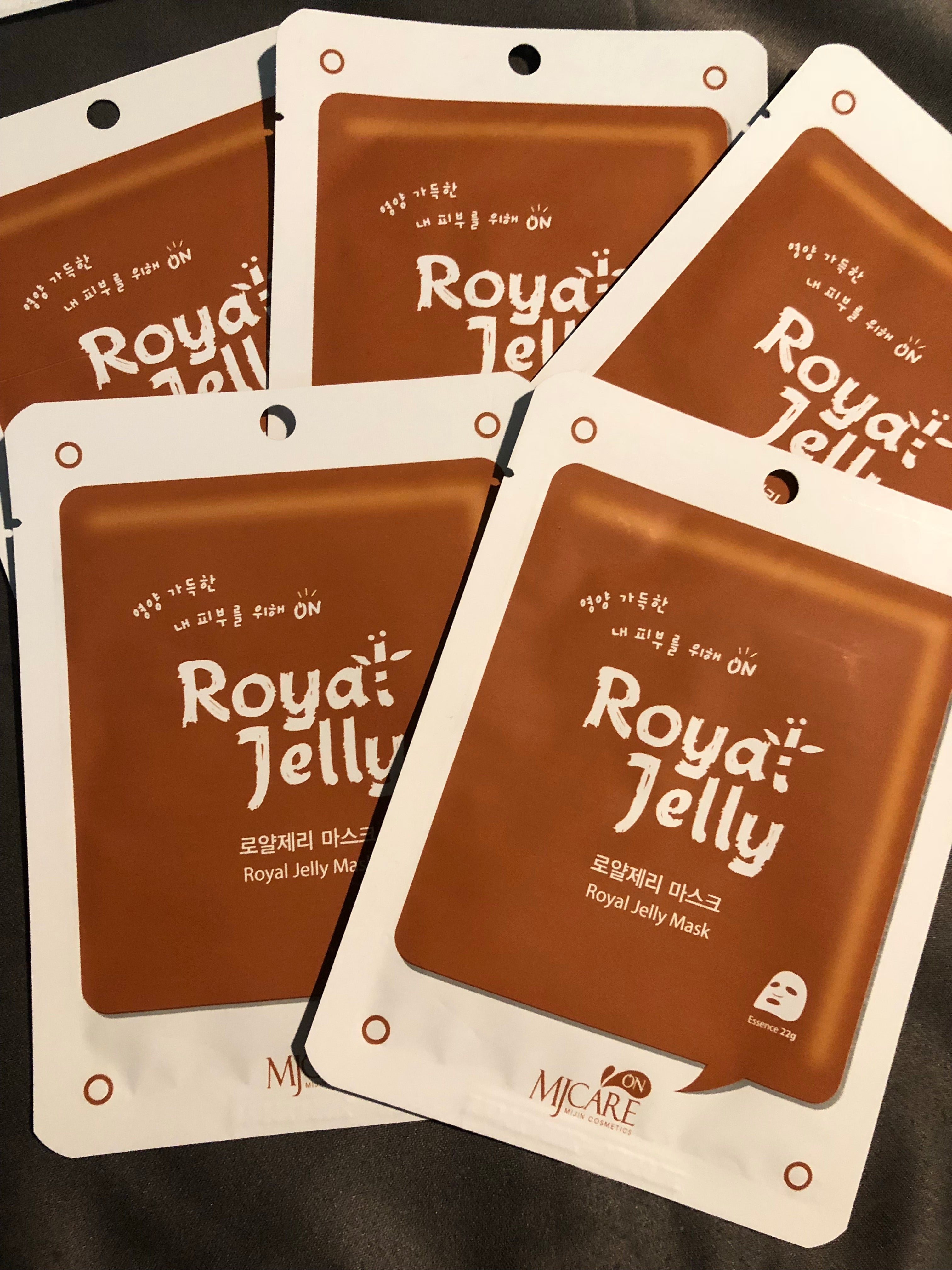 Royal jelly (No time for a facial No Worries)5pack
