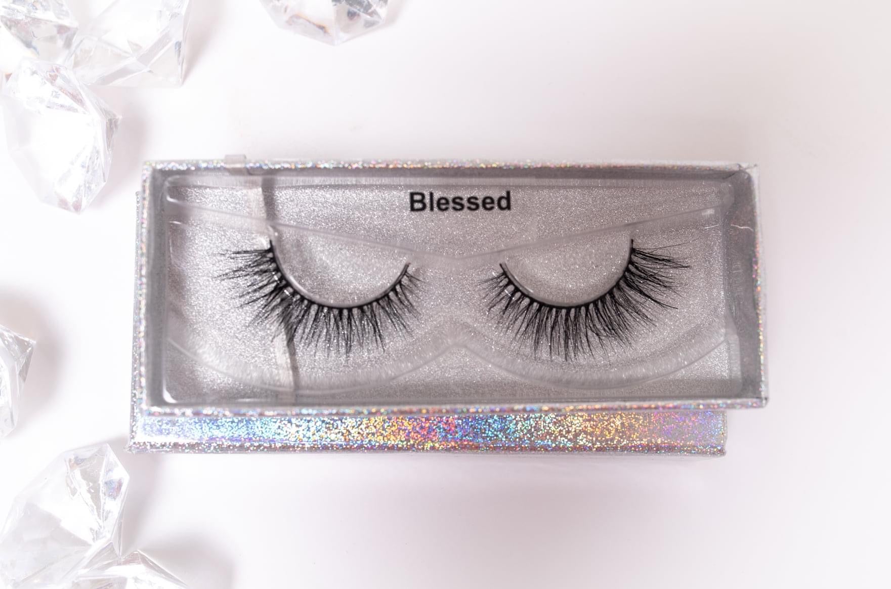 Blessed 3d Mink silk Eyelashes Moo