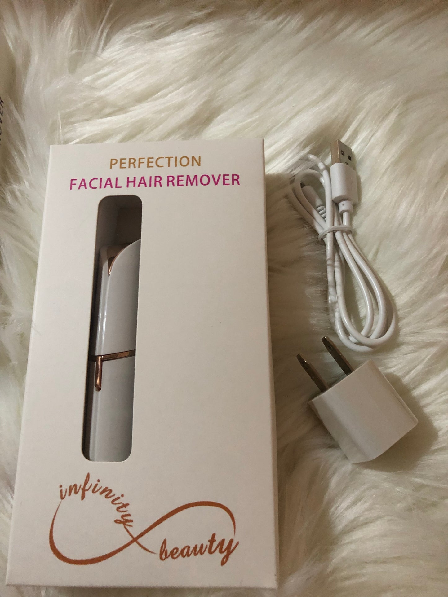 Perfection Facial Hair Remover( Rechargeable)