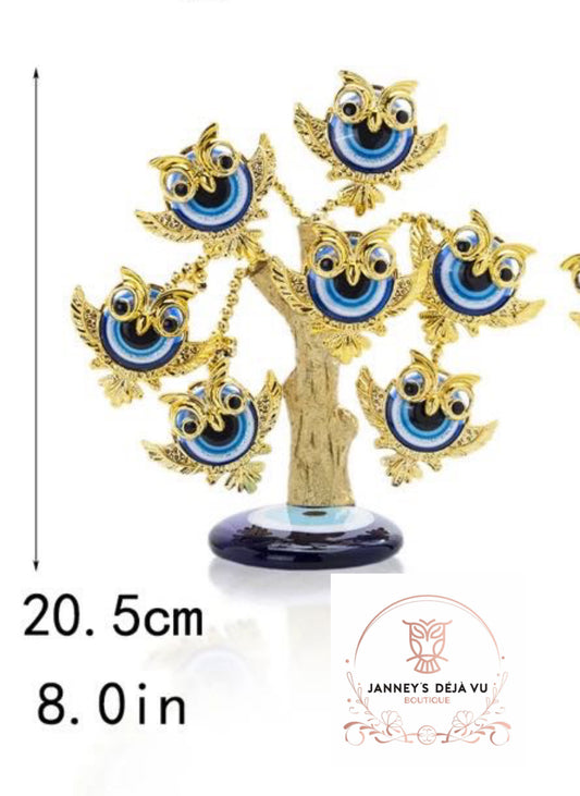 PROTECTION 🧿EVIL EYE 🧿 TREE #18☪️ALL PRODUCTS COME CLEAN AND PREPARED WITH SPECIAL OILS AND PERFUMES☪️