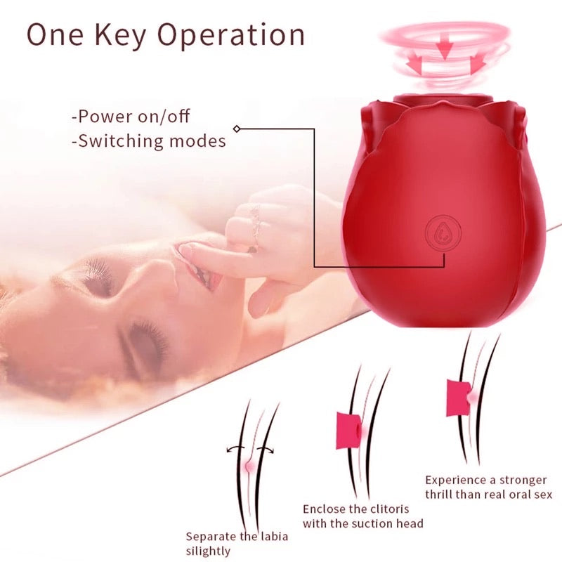 ROSE SEX TOY VIBRADOR (7 different vibrations MODES) Janney's Dj Vu Boutique ROSE SEX TOY VIBRADOR (7 different vibrations MODES) Janney's Dj Vu Boutique