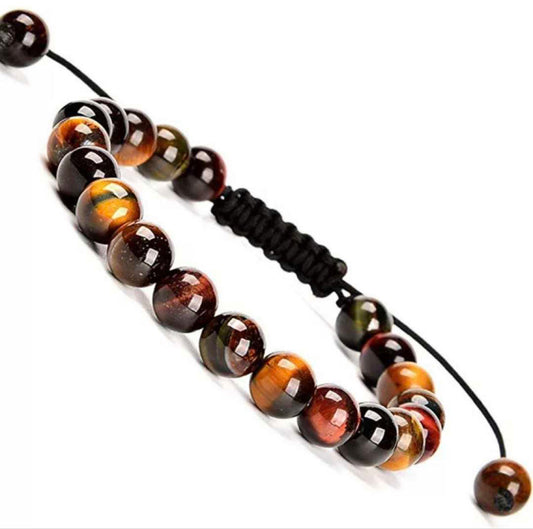 TIGER EYE BRACELET☪️ALL PRODUCTS COME CLEAN AND PREPARED WITH SPECIAL OILS AND PERFUMES☪️