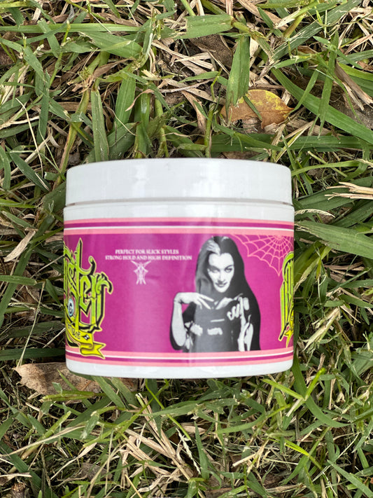 Hair natural gel for girl (strong hold and high definition)