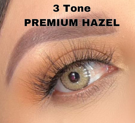 3 Tone PREMIUM HAZEL