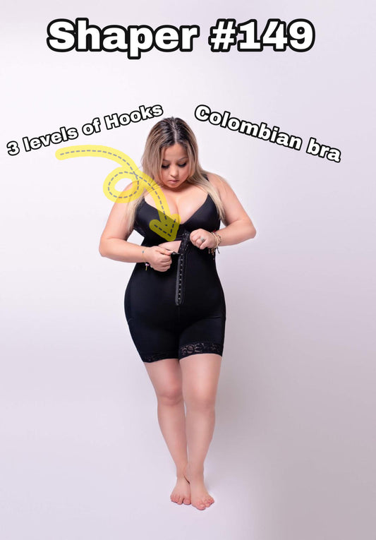 Araceli Shaper #149  with 3 hooks levels