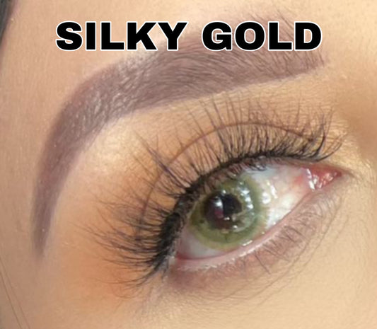 Silky gold