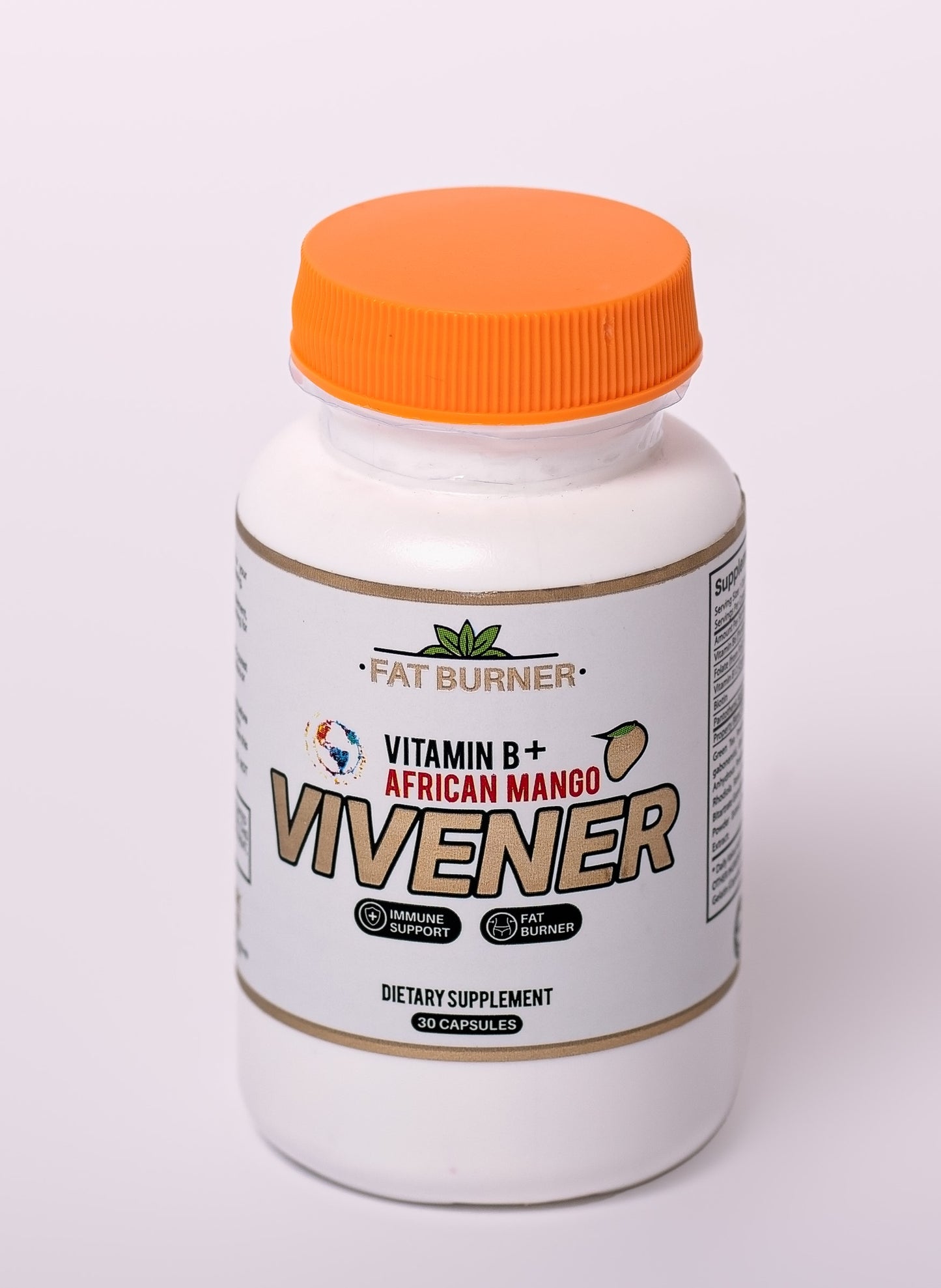 VIVENER now 🔥BOSS🔥 (FAT BURNER+ IMMUNE SUPPORT ) with African MANGO 30 day supply