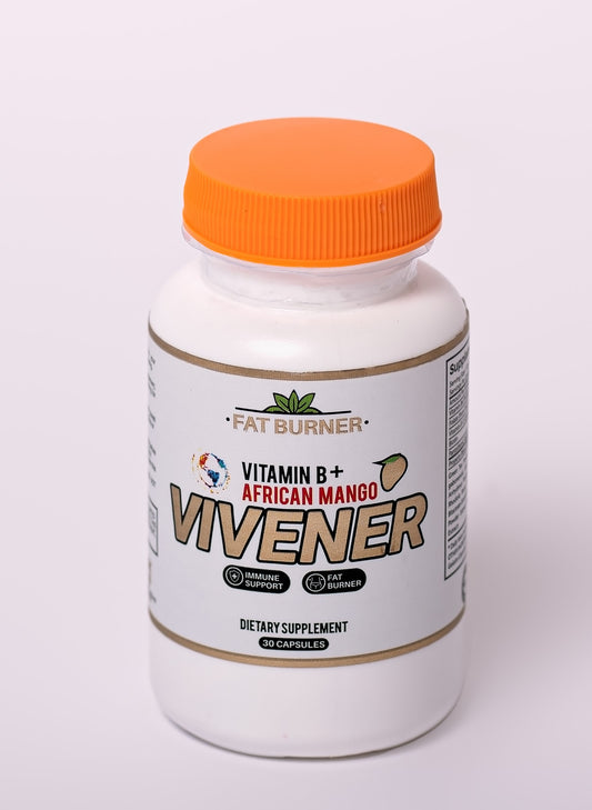VIVENER now 🔥BOSS🔥 (FAT BURNER+ IMMUNE SUPPORT ) with African MANGO 30 day supply