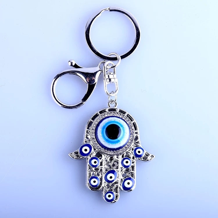 🌟🧿Mano de Fatima 🧿🌟 key chain☪️ALL PRODUCTS COME CLEAN AND PREPARED WITH SPECIAL OILS AND PERFUMES☪️