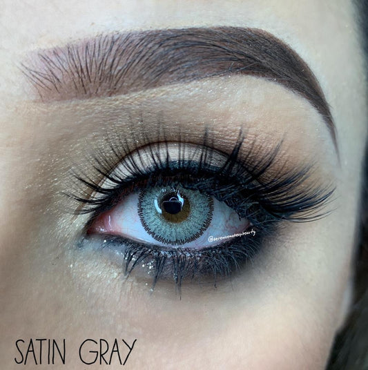 Satin gray —Fresh Tone