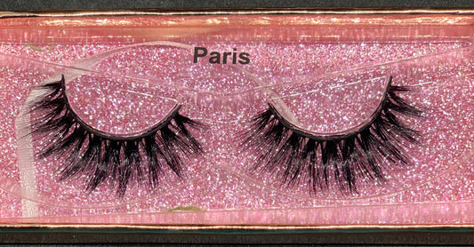 Paris 3d mink silk Eyelashes