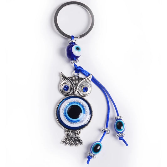 🧿Owl key chain🧿☪️ALL PRODUCTS COME CLEAN AND PREPARED WITH SPECIAL OILS AND PERFUMES☪️