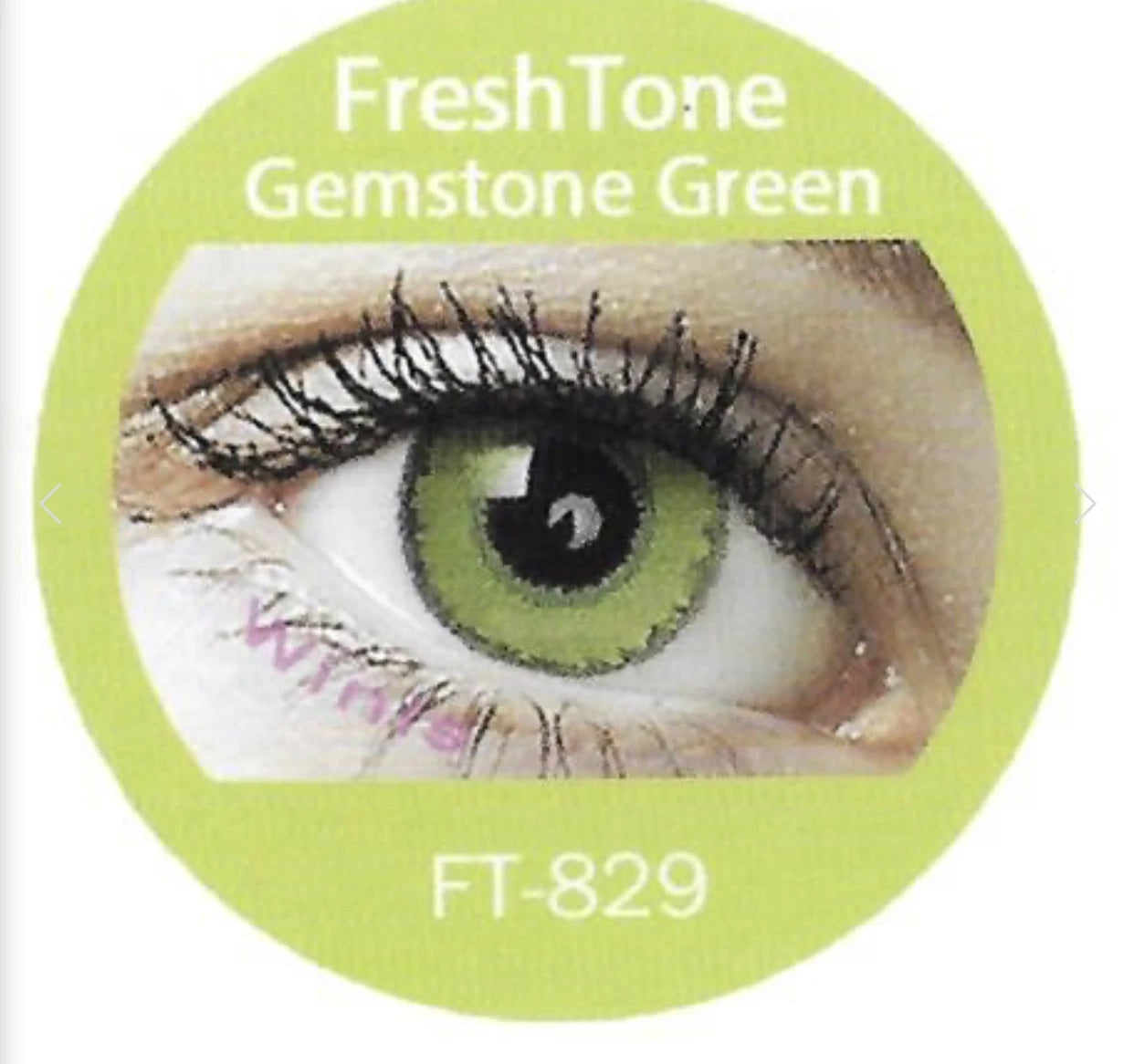 Gemstone green —Fresh Tone