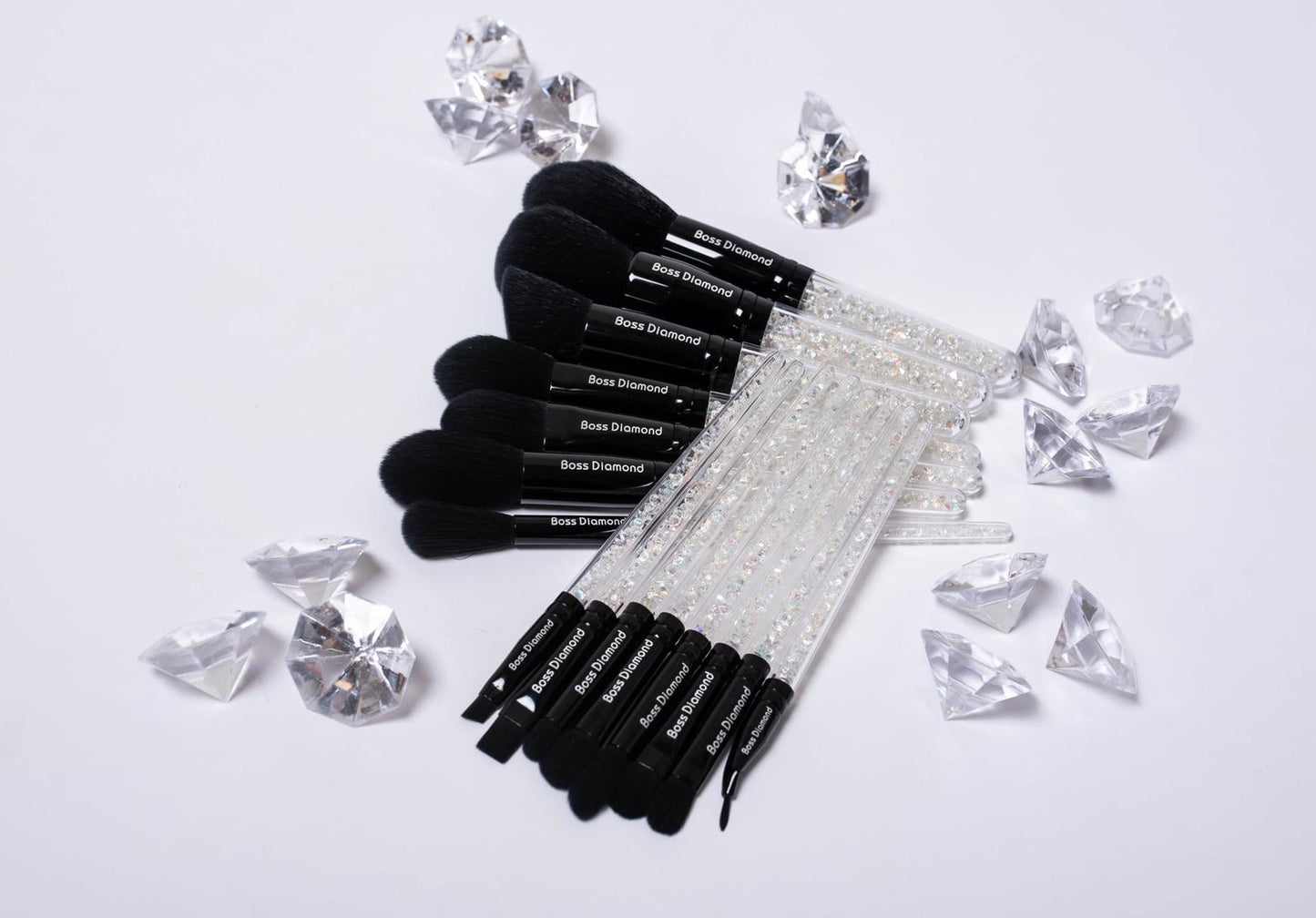 Boss Diamond Brushes 15 sets + Magnetic Case