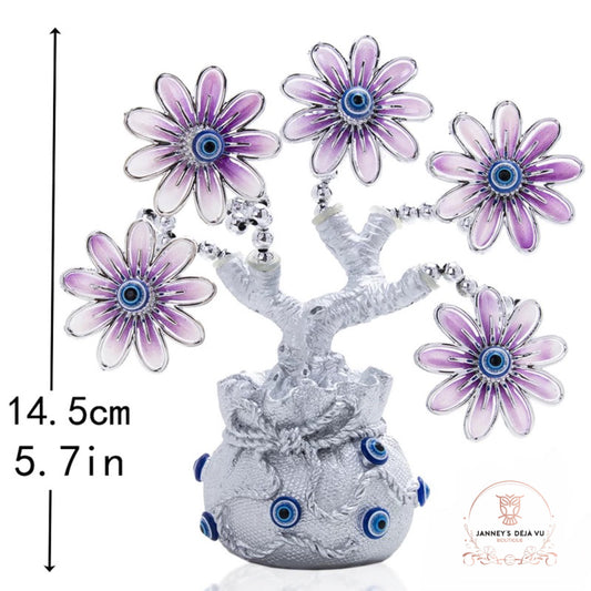 Mini PROTECTION 🧿EVIL EYE 🧿 TREE #7☪️ALL PRODUCTS COME CLEAN AND PREPARED WITH SPECIAL OILS AND PERFUMES☪️