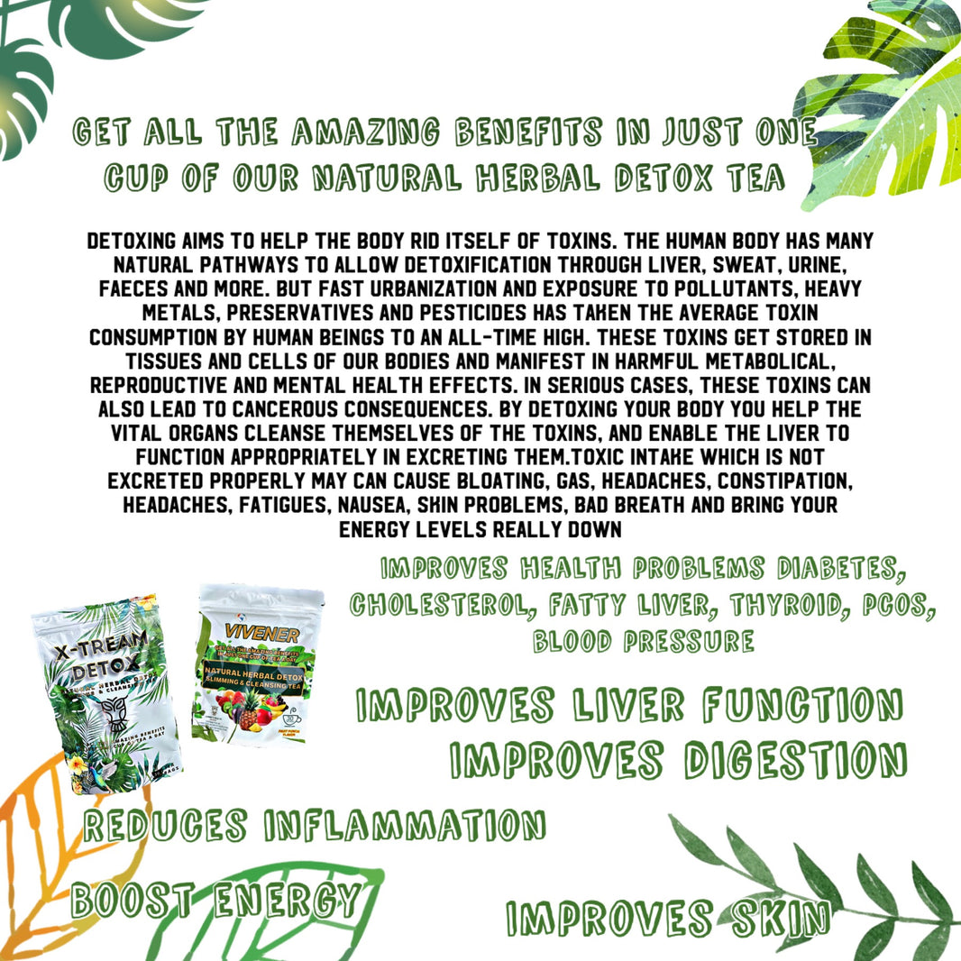 DETOX PRODUCTS 100 NATURAL Janney’s Déjà Vu Boutique