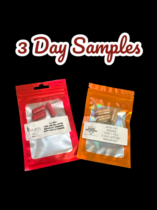3 DAY SAMPLES (CAPSULES)kits