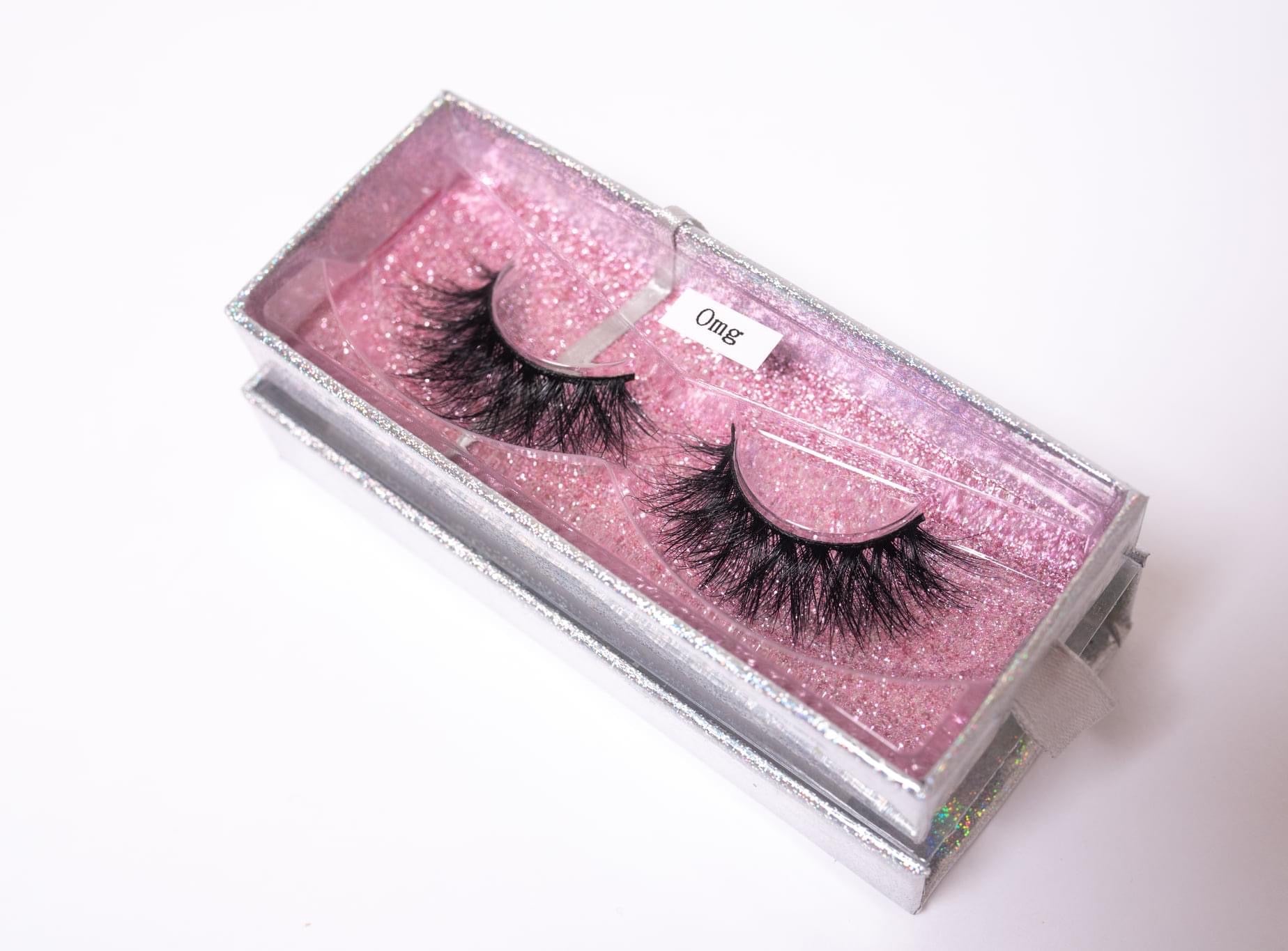 OMG 3d supper Luxury Eyelashes more dramatic than in pictures