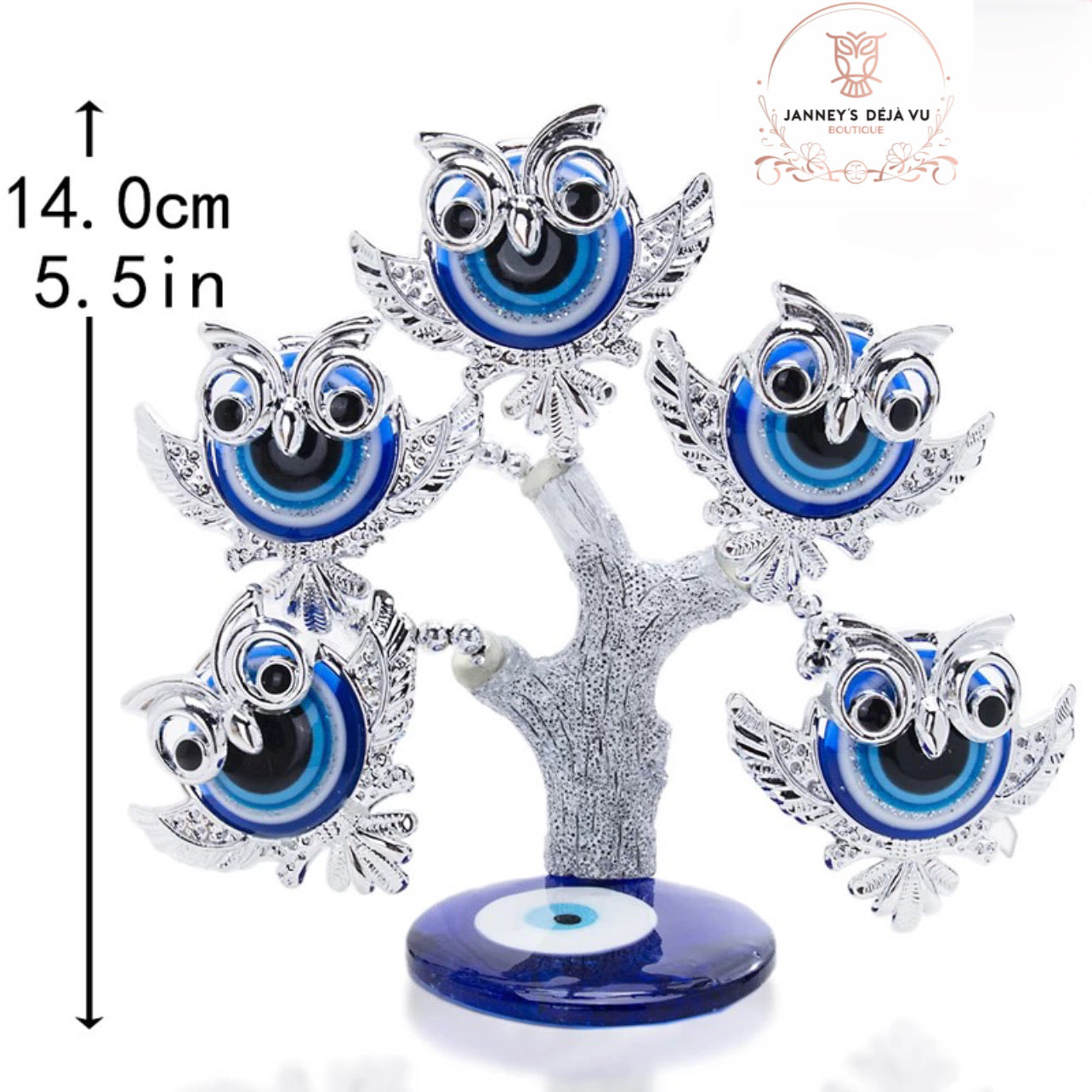 Mini PROTECTION 🧿EVIL EYE 🧿 TREE #6☪️ALL PRODUCTS COME CLEAN AND PREPARED WITH SPECIAL OILS AND PERFUMES☪️